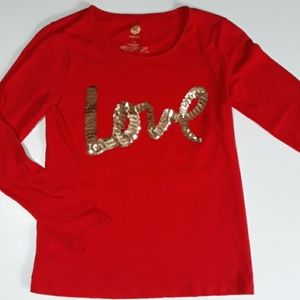 ❤️❤️❤️ 4 for $20.    "Love" Long sleeve Tshirt